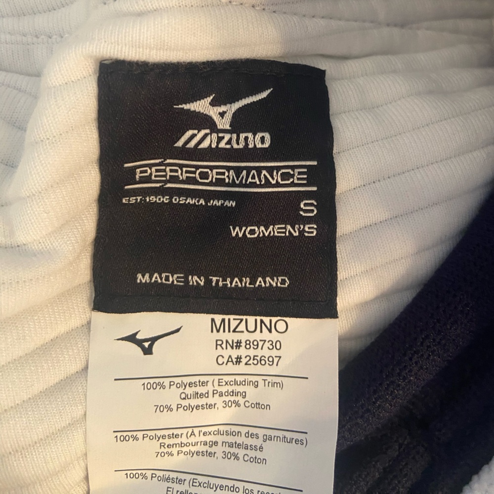 Mizuno Women's MVP Pro Softball Pants size small Navy - Picture 4 of 6